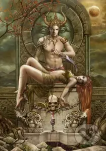 Lunar Eclipse - puzzle z kategorie Umělecké