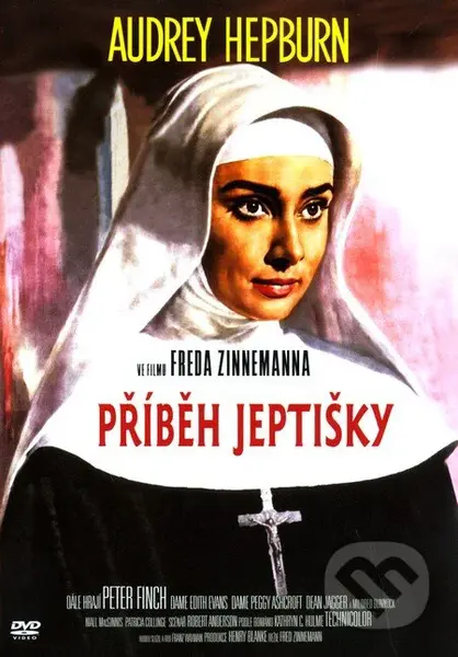 Příběh jeptišky - Fred Zinnemann - film z kategorie Akční dramata