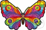 Drevené puzzle set Motýľ - puzzle z kategorie Maxi dílky