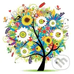 Diamantový obrázek 7D - Kvetoucí strom 30 x 30 cm