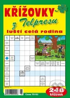 Křížovky z Telpresu luští celá rodina - 248 křížovek 2/2021