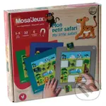 Magnetické mozaiky Moje malé safari - hra z kategorie Vzdělávací hry