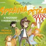 Správná pětka a prázdniny v maringotkách - Enid Blytonová - audiokniha z kategorie Pro děti