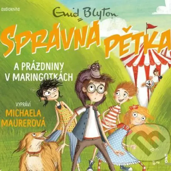 Správná pětka a prázdniny v maringotkách - Enid Blytonová - audiokniha z kategorie Pro děti