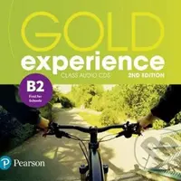 Gold Experience 2nd Edition B2 Class Audio CDs - audiokniha z kategorie Jazykové učebnice a slovníky