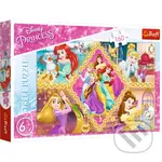 Disney princezny a jejich dobrodružství - puzzle z kategorie 60 - 300 dílků