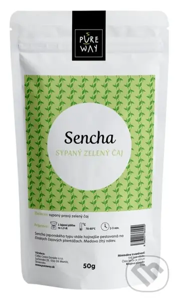 Sencha - sypaný zelený čaj