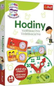 Malý objevitel: Hodiny - Nová verze - hra z kategorie Vzdělávací hry