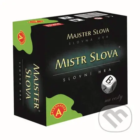 Mistr Slova na cesty - hra z kategorie Vzdělávací hry