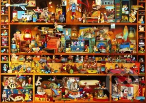 Toys Tale II. - puzzle z kategorie Umělecké