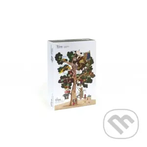 Obojstranné veľké puzzle strom - puzzle z kategorie 15 - 60 dílků
