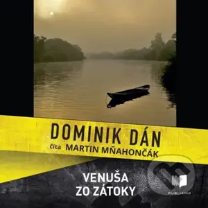 Venuša zo zátoky - Dominik Dán - audiokniha z kategorie Detektivky, thrillery a horory