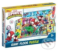 Puzzle podlahové s interaktivním perem Spidey - puzzle z kategorie Maxi dílky