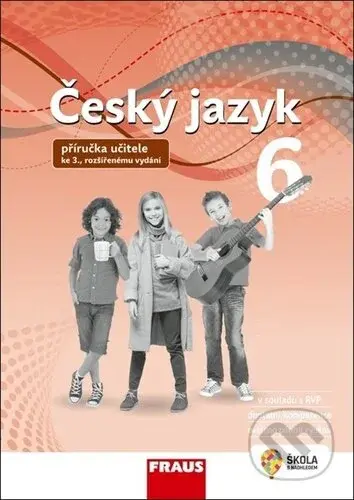 Český jazyk 6 pro základní školy a víceletá gymnázia - kniha z kategorie 2. stupeň