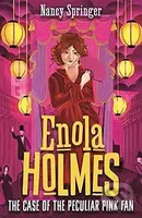 Enola Holmes 4: The Case of the Peculiar Pink Fan - Nancy Springer - kniha z kategorie Detektivky