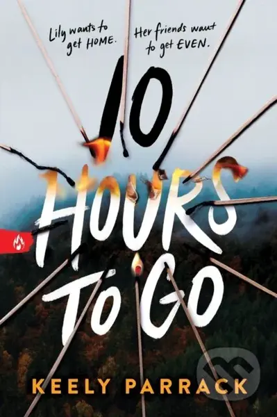 10 Hours to Go - Keely Parrack - kniha z kategorie Beletrie pro děti