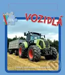 Vozidlá (Knižka s omaľovánkami a skladačkami)