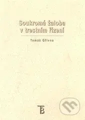 Soukromá žaloba v trestním řízení - Tomáš Gřivna - kniha z kategorie Trestní právo