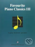 Favourite Piano Classics III - kniha z kategorie Noty