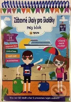 Zábavné úkoly pro školáky 10-11 let (můj blok) - kniha z kategorie Úkoly pro děti