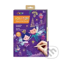 Avenir Škrabací kniha A5 - Elfové v lese