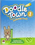 Doodle Town 1: Activity Book - Caroline Linse, Elly Schottman - kniha z kategorie Jazykové učebnice a slovníky