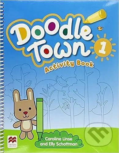 Doodle Town 1: Activity Book - Caroline Linse, Elly Schottman - kniha z kategorie Jazykové učebnice a slovníky