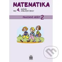 Matematika pro 4. ročník základní školy (Pracovní sešit 2) - kniha z kategorie 1. stupeň