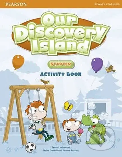 Our Discovery Island Starter CE AB - NA - Tessa Lochowski - kniha z kategorie Jazykové učebnice a slovníky