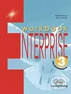 Enterprise 3 Pre-Intermediate Workbook - Virginia Evans, Jenny Dooley - kniha z kategorie Jazykové učebnice a slovníky