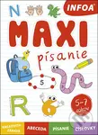Maxi písanie (kreativita, zábava, abeceda, písanie, číslovky) - kniha z kategorie Naučné knihy
