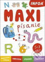 Maxi písanie (kreativita, zábava, abeceda, písanie, číslovky) - kniha z kategorie Naučné knihy