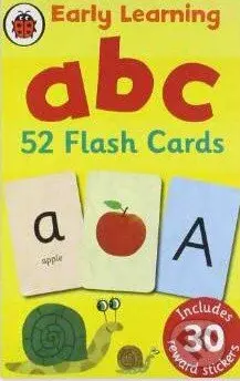 Early Learning ABC (52 Flash Cards) - kniha z kategorie Naučné knihy