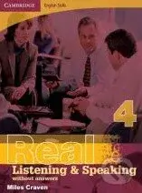 Cambridge English Skills: Real Listening and Speaking 4 without answers - kniha z kategorie Jazykové učebnice a slovníky