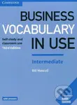 Business Vocabulary in Use: Intermediate Book with Answers - kniha z kategorie Jazykové učebnice a slovníky