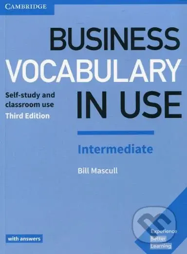 Business Vocabulary in Use: Intermediate Book with Answers - kniha z kategorie Jazykové učebnice a slovníky