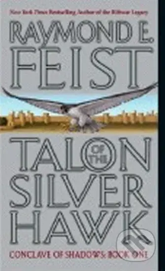 Talon of the Silver Hawk (Conclave of Shadows: Book One) - kniha z kategorie Fantasy