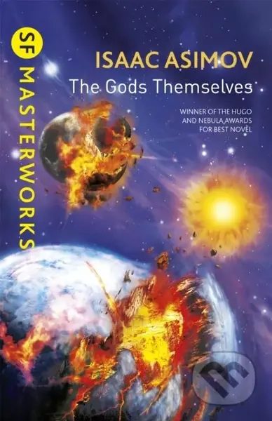 The Gods Themselves - Isaac Asimov - kniha z kategorie Sci-fi