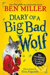 Diary Of A Big Bad Wolf - Ben Miller - kniha z kategorie Pro děti