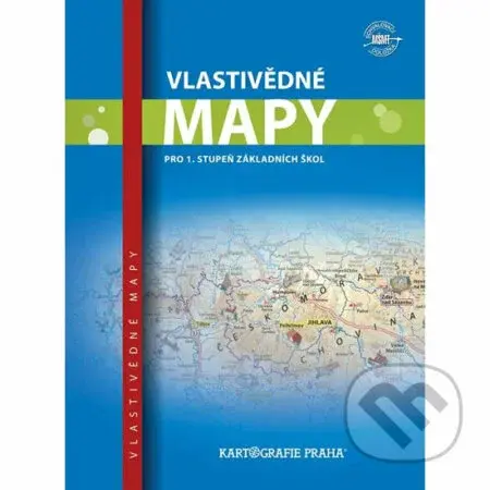 Vlastivědné mapy pro 1. stupeň ZŠ