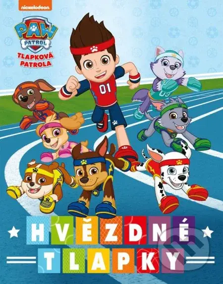 Tlapková patrola: Hvězdné tlapky - kniha z kategorie Beletrie pro děti