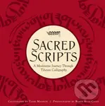 Sacred Scripts (A Meditative Journey Through Tibetan Calligraphy) - kniha z kategorie Umění, design a architektura