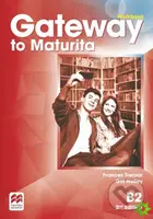 Gateway to Maturita B2 (Workbook) - Frances Treloar, Gill Holley, David Spencer (editor) - kniha z kategorie Jazykové učebnice a slovníky