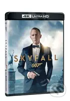 Skyfall  Ultra HD Blu-ray (UHD a BD) - Sam Mendes - film z kategorie Akční thrillery