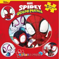 Spidey a jeho úžasní přátelé: Moje knížka s puzzle - kniha z kategorie Pohádky