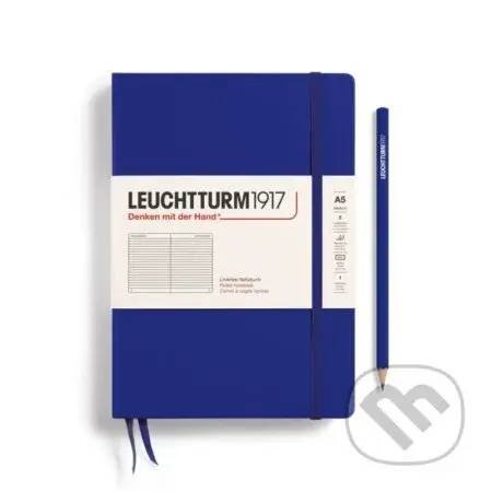 Leuchtturm1917 Zápisník Ink Medium A5 linkovaný