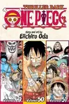 One Piece (Volumes 49, 50 & 51) - Eiichiro Oda - kniha z kategorie Komiksy