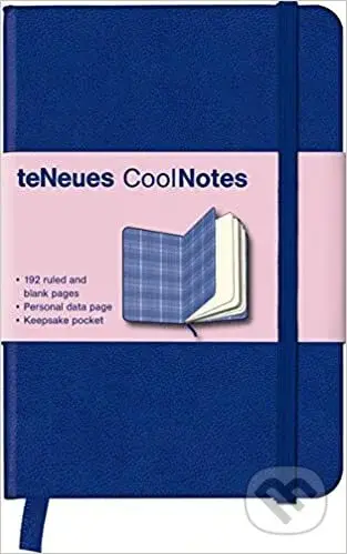 CoolNotes Blue/Blue Plaid (Small)