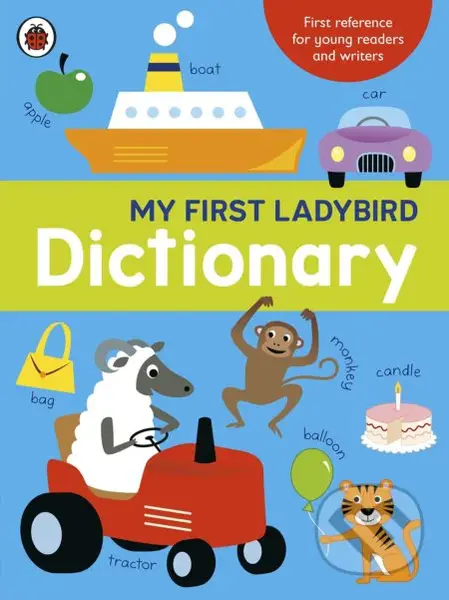 My First Ladybird: Dictionary - kniha z kategorie Jazykové učebnice a slovníky
