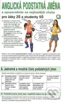 Anglická podstatná jména (Pro žáky ZŠ a studenty SŠ)